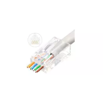 Lanview LVN125306 RJ45-Kabelverbinder, transparent
