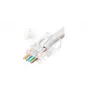 Lanview LVN125306 RJ45-Kabelverbinder, transparent