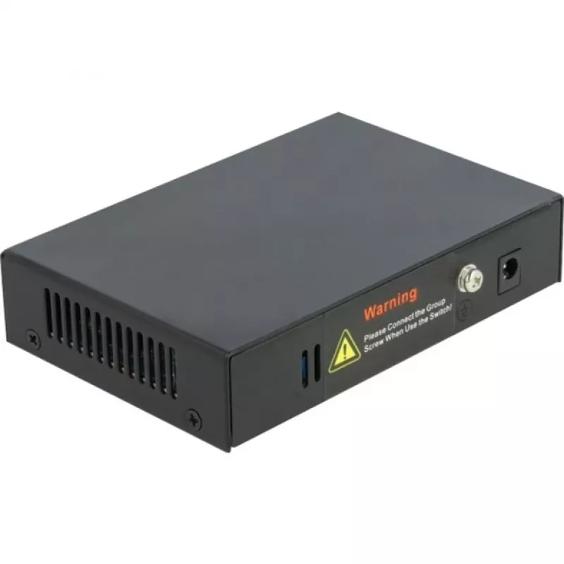 Netzwerk-Switch DeLOCK 87764 Gigabit Ethernet PoE Schwarz