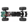 Amewi RC Crawler Mini-D90 AMXRock 4WD 1 16 RTR schwarz (22725)