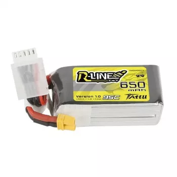 Akku Tattu R-Line 650mAh 14,8V 95C 4S1P XT30