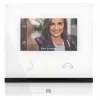 2N Indoor Compact Video-Gegensprechanlage 10,9 cm (4,3 Zoll) Weiß