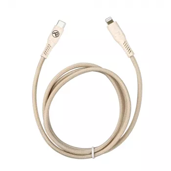 Datenkabel Tellur Type-C auf Lightning 1 m 2,4 A PD 20 W TLL155451