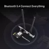 Kabelloser USB-Adapter MERCUSYS MA70XE AX1800 mit Bluetooth 5.4 – Wi‑Fi 6 (AX1800)