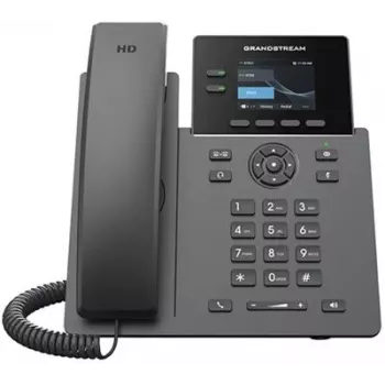 IP-Telefon Grandstream GRP2610, 2-Leitungen HD-Audio, Carrier-Grade VoIP-Telefon