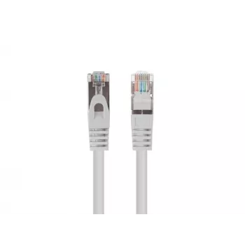 LANBERG Cat6 F/UTP Patchkabel PCF6-20CC-0150-S, 1,5 m, Grau, RJ-45–RJ-45, 250 MHz