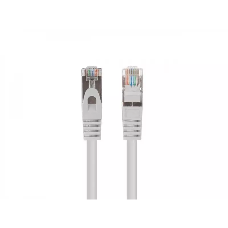 LANBERG Cat6 F/UTP Patchkabel PCF6-20CC-0150-S, 1,5 m, Grau, RJ-45–RJ-45, 250 MHz