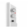 N'OVEEN 1000W elektrischer tragbarer wandmontierter Konvektorheizer mit Thermostat CH3350