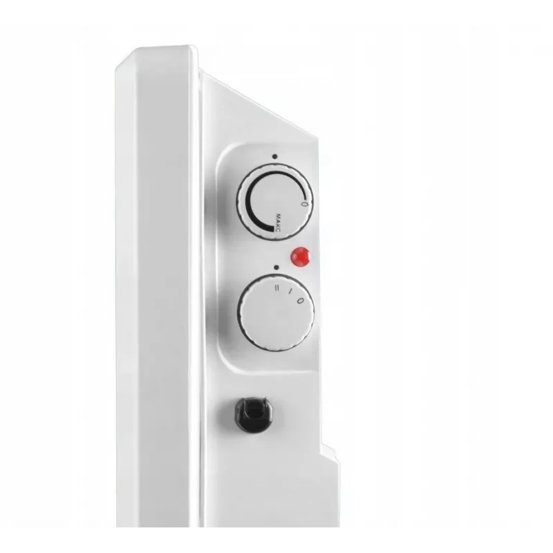 N'OVEEN 1000W elektrischer tragbarer wandmontierter Konvektorheizer mit Thermostat CH3350