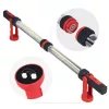 MCE230 Cob LED Xxl 2X Werkstattlampe mit Magnet und Haken, Dual-Modi, 1200 Lumen max. - Maclean