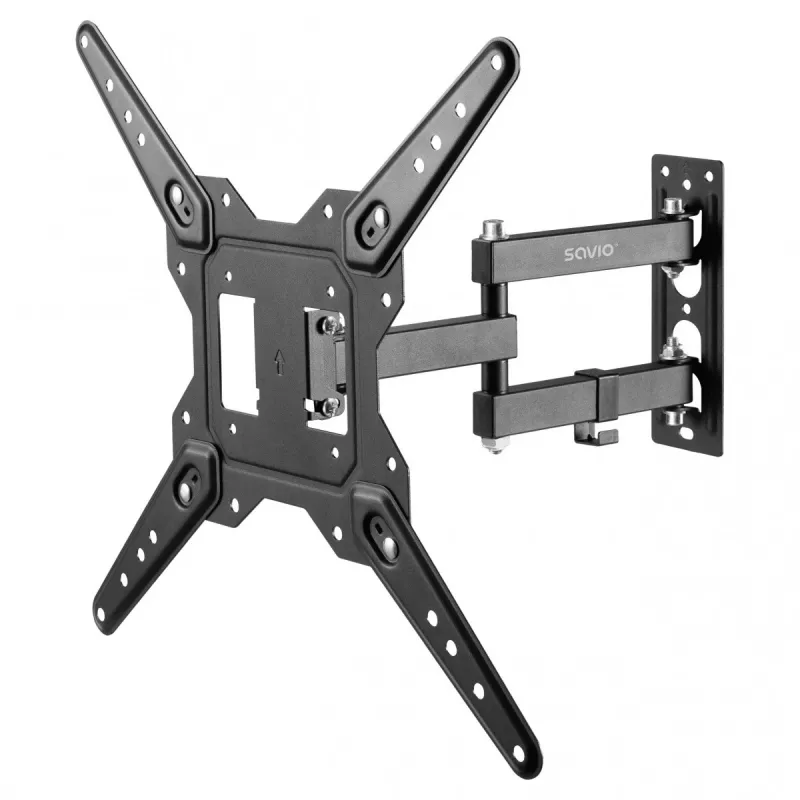 Savio UTV-03 TV-Halterung/-Ständer 139,7 cm (55) Schwarz