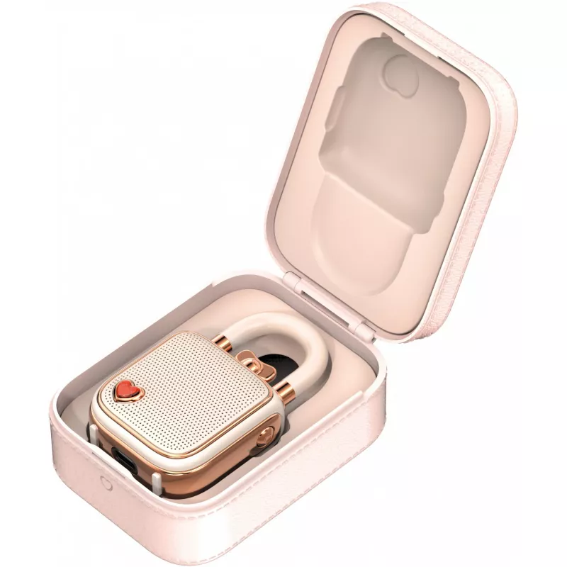 Tragbarer Mono-Lautsprecher Divoom LoveLock Pink