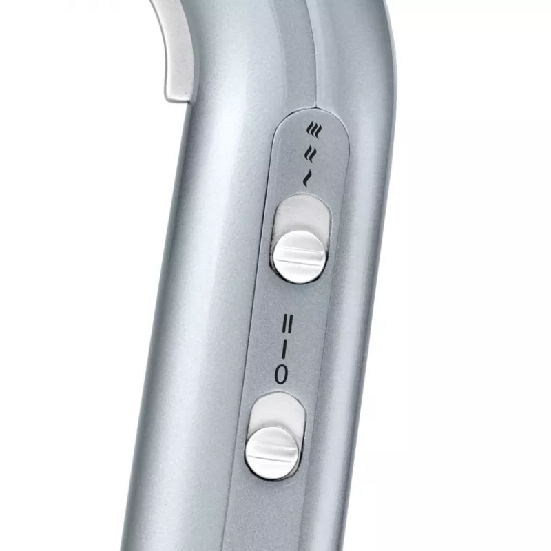 Haartrockner BABYLISS D773DE 2100 W, ionisch, 3 Heizstufen / 2 Geschwindigkeiten, Kaltluftstufe, 2 Düsen, metallic