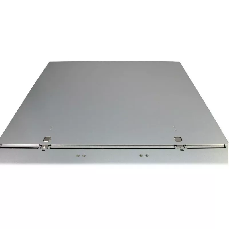 Inter-Tech IPC 1U-1404 Rack Schwarz, Edelstahl