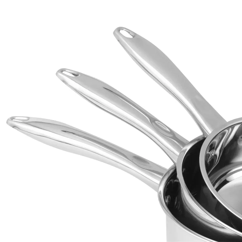 Kochtopfset Russell Hobbs BW06572EU72 — 5-teiliges Edelstahlset