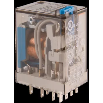 FIN 55.34.8 12V - Industrierelais 4x UM 250V/5A 12VAC (55.34.8.012.0040)