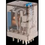 FIN 55.34.8 12V - Industrierelais 4x UM 250V/5A 12VAC (55.34.8.012.0040)