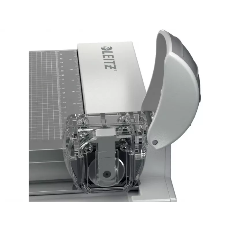 Leitz Straight Cut Blade für Precision Office Trimmer, 15 Blatt, Kunststoff, Stahl, Grau, 14 mm, 40 mm, 48 mm
