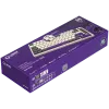 LORGAR KBP7075W, Kabellose 75% Mechanische Gaming-Tastatur Pro, Beige, EN-Layout