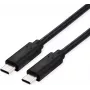 USB-Kabel ROLINE 11.02.9082-10 USB4 Gen 3x2 1 m USB C Schwarz
