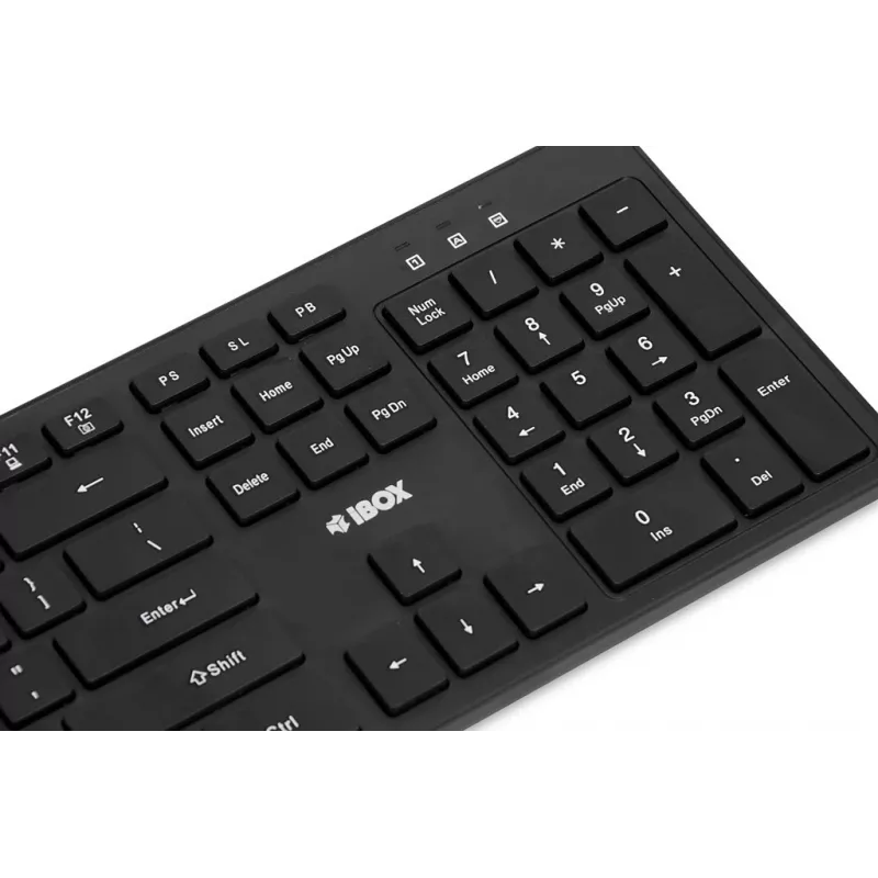 Kabelloses Tastatur-Maus-Set iBOX Workstation Pro Kit