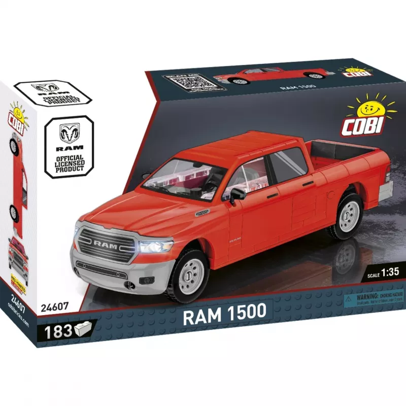 Bauspielzeug Cobi RAM 1500 24607 2-in-1 baubares Modell, austauschbare Konfigurationen