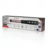 Kabelloser Lockenstab Adler AD 2120 — 2,4 cm Keramik-Turmalin-Aufsatz, LED-Display, bis zu 170–210 °C, wiederaufladbar 2×2600 mAh