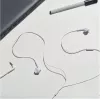 Kabelgebundenes In-Ear-Headset Panasonic RP-TCM55E — 10–24000 Hz, 1,2 m Kabel, 14 g, schwarz