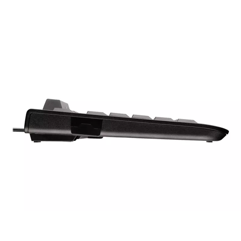 CHERRY KC 1000 SC Tastatur USB QWERTZ Schweizer Schwarz