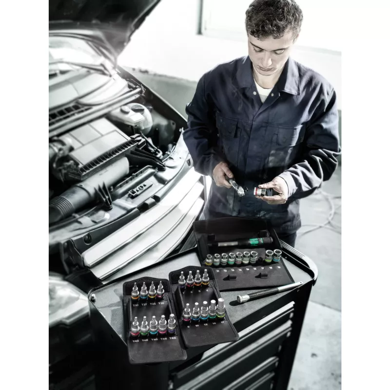 Nuss-Bitsatz Wera 8790 HMC HF 1 Zyklop 10 Stück