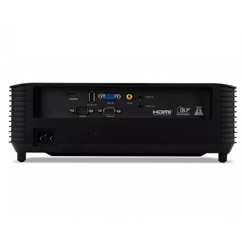 Projektor Acer X1328WHn DLP WXGA 5000 ANSI Lumen, 16:10, Lampe, RS-232