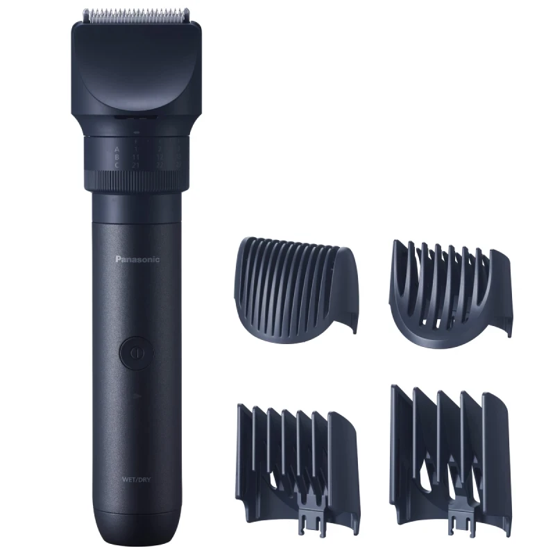 Panasonic | Bart-, Haar- und Körpertrimmer-Set | ER-CKN2-A301 MultiShape | Kabellos | Nass & Trocken | 58 Längenstufen | Schwarz
