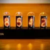 Tischuhr Lamptron DC601 IPS schwarz — digitale Tischuhr mit IPS-Display