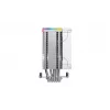 CPU-Kühler DeepCool AK500S Digital SE – 5 Heatpipes, 120 mm FDB-Lüfter, PWM, Multi-LED, weiß, unterstützt Intel LGA1150 und AMD Sockel