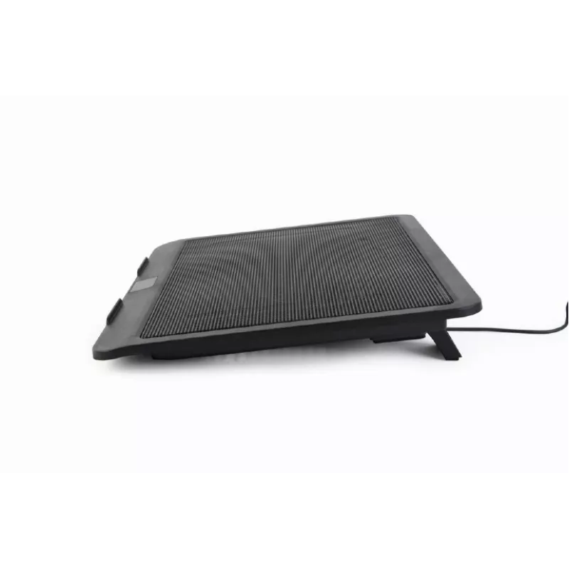 Laptop-Ständer Gembird NBS-1F15-04 für Laptops bis 15 Zoll, schwarz, ABS, 330×250×25 mm