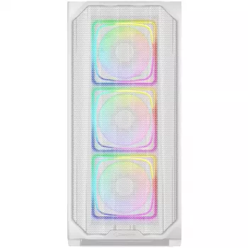 Sharkoon AK5M RGB Midi Tower Weiß