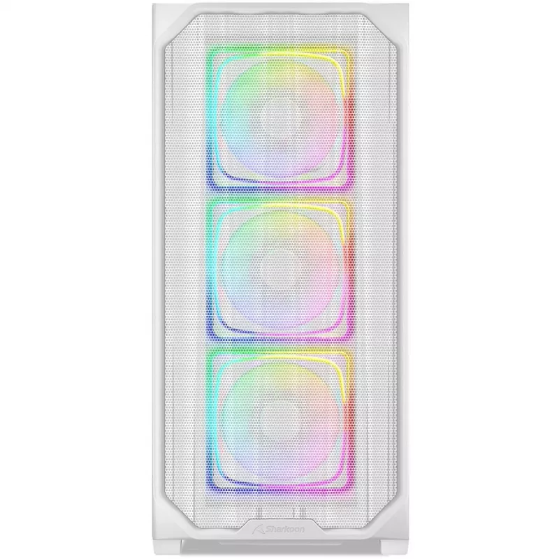 Sharkoon AK5M RGB Midi Tower Weiß