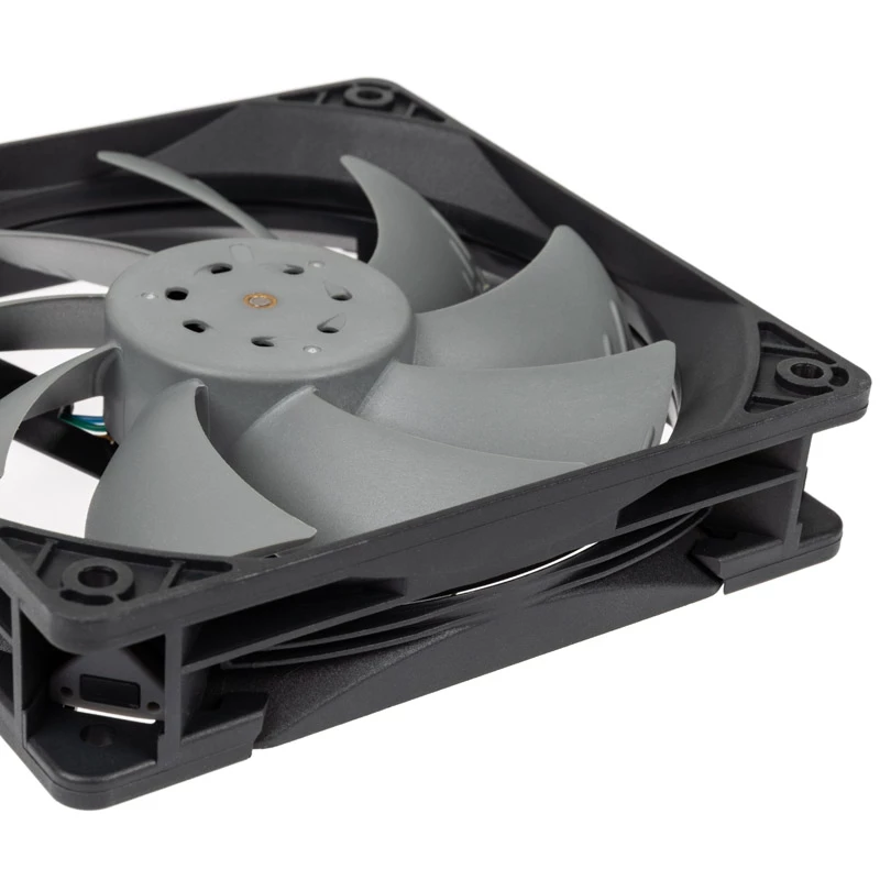 Heatsink/Radiator Akasa OTTO SC12 12 cm Grau Dual Ball Bearing