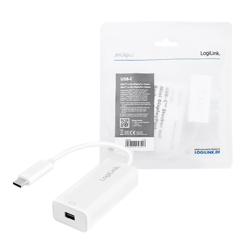Videokabel-Adapter LogiLink UA0360