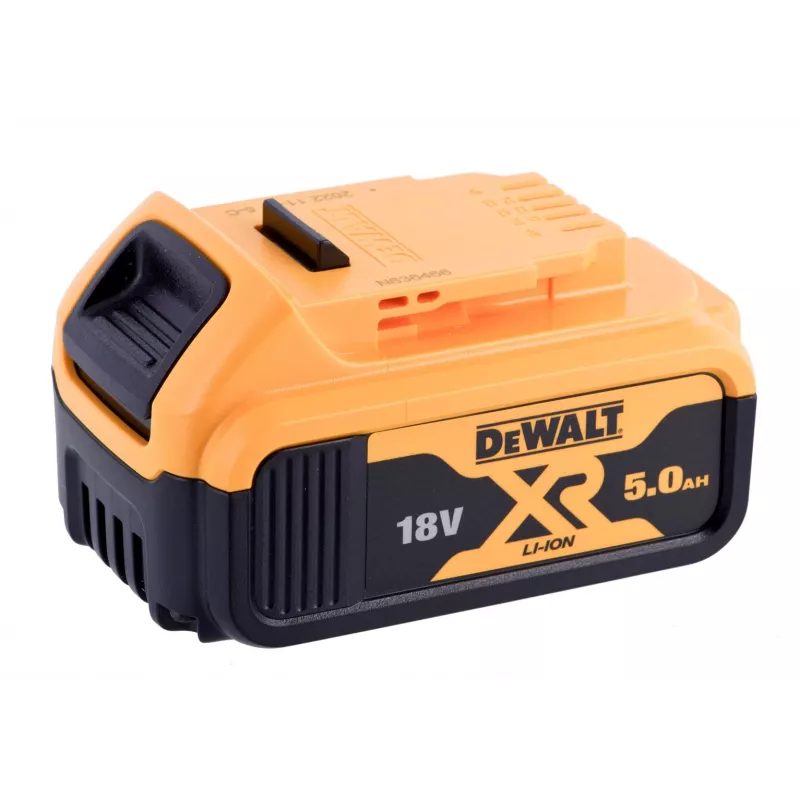 Dewalt 18V XR 5Ah Li-Ion Slide Pack Power Tool Batterie