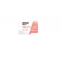 MicroSDXC-Karte Silicon Power Superior 128GB UHS‑I Class 10 U3 V30, 100/80 MB/s, weiß/pfirsich