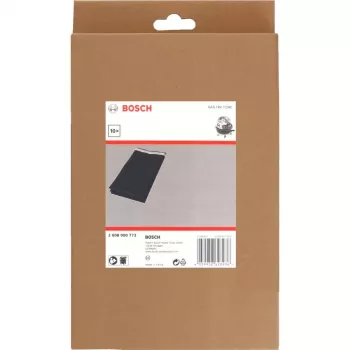 Einweg-Staubbeutel Bosch GAS 18V-12 MC Professional, schwarz, 10 Stück