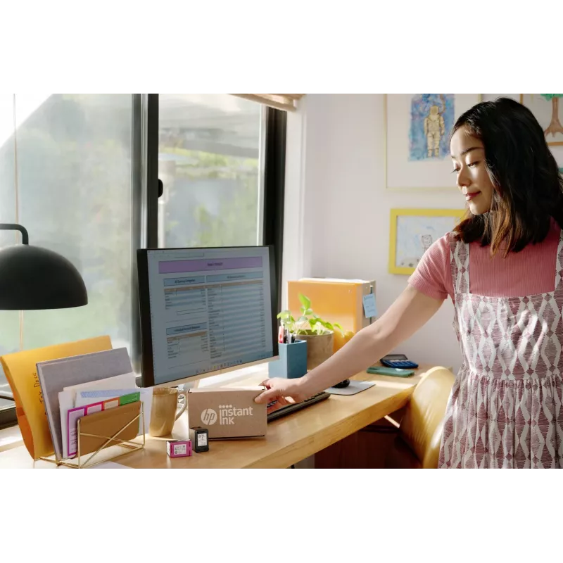 Multifunktionsdrucker HP Smart Tank 670 — Thermal Inkjet, Farbe, A4, Wi‑Fi/Bluetooth, Duplex, 4800x1200 DPI