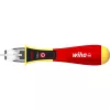 Wiha 43798 Spannungsprüfer 90 - 1000 V Rot, Gelb