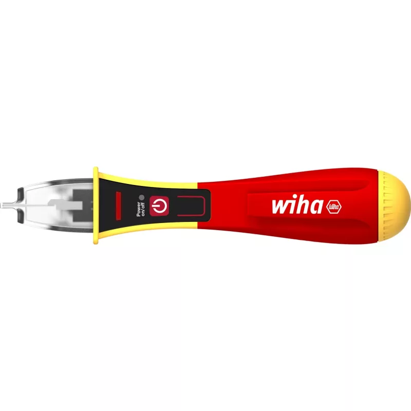 Wiha 43798 Spannungsprüfer 90 - 1000 V Rot, Gelb