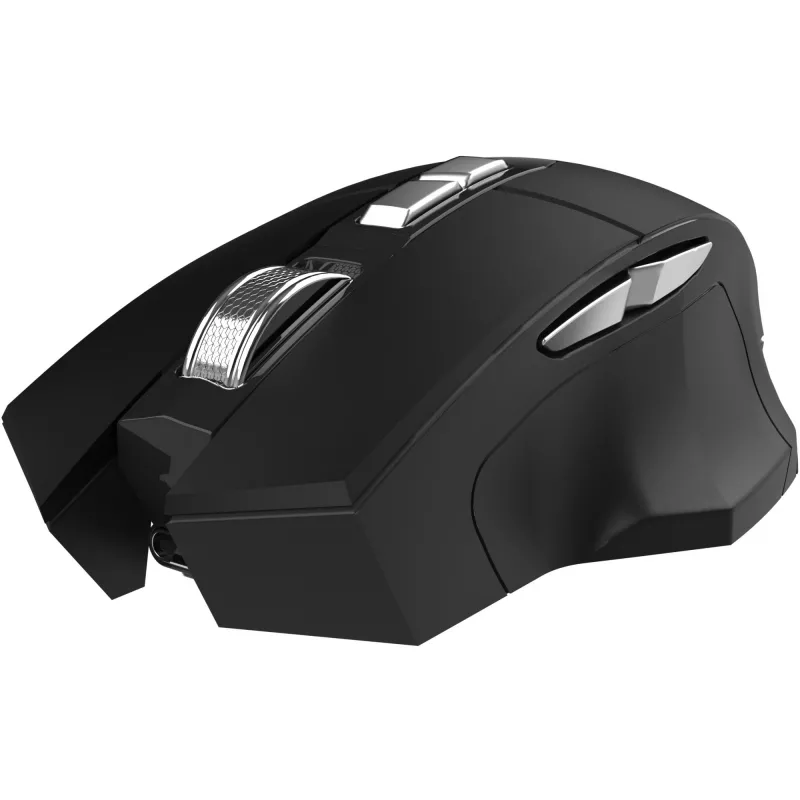 Cian Technology GmbH INCA Maus IWM-555 Bluetooth & Wireless Akku USB-C SW Einzelhandel - Maus - Bluetooth