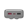 Powerbank Rivacase VA2612 – 20000-mAh-tragbares USB-Ladegerät mit mehreren USB-Anschlüssen