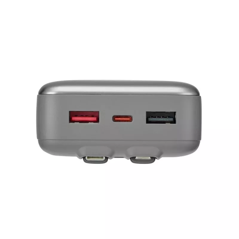 Powerbank Rivacase VA2612 – 20000-mAh-tragbares USB-Ladegerät mit mehreren USB-Anschlüssen