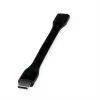 ROLINE Kabeladapter USB4 Gen3x2 40Gbit/C-C ST/BU Flach – Kabel – Digital/Daten
