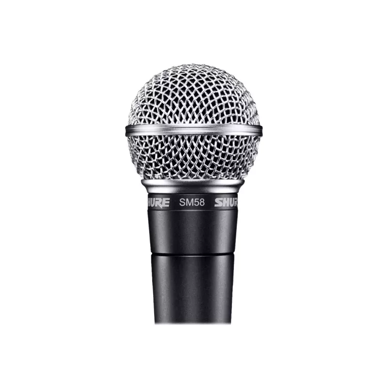 Shure SM58SE - dynamisches, nierenförmiges Gesangsmikrofon mit Schalter